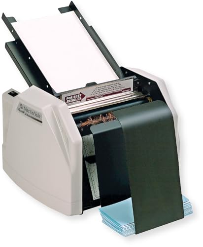 Martin Yale, PRE1501X, Premier Automatic Paper Folder, 1 Each, Gray
