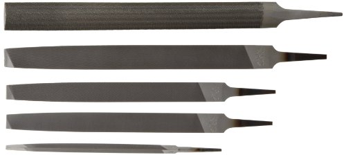 Apex Tool Group 22040NN Nicholson 5 Piece General Purpose Hand File Set