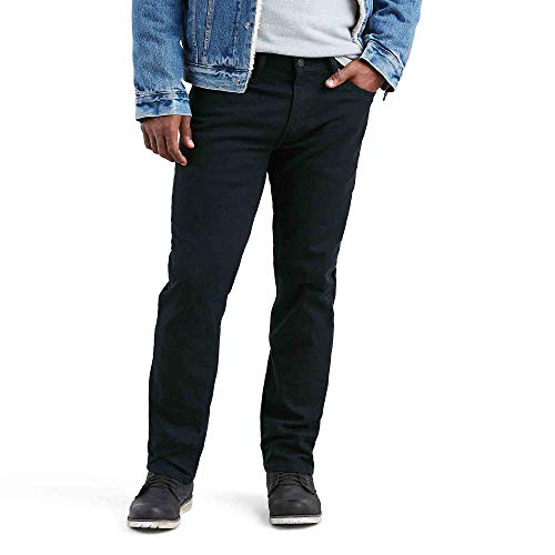 Levi's Men's Big & Tall 541 Athletic Fit Jeans (Seasonal), Jet, 64W x 34L