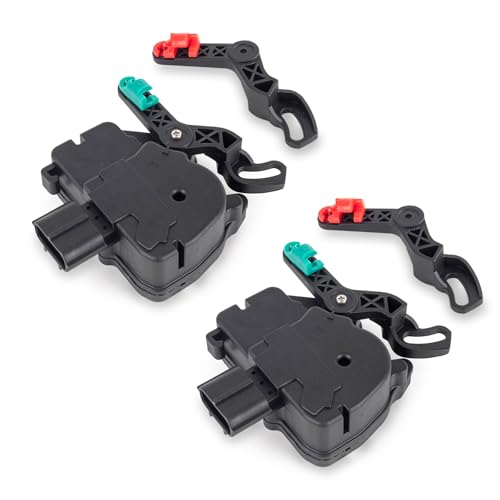 Image of ENA Left & Right Side Sliding Door Lock Actuator Compatible with Chrysler