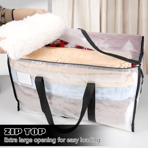 Dntorx D9169K-11-N 6 Pack Large Clothes Storage Bags thumb #4