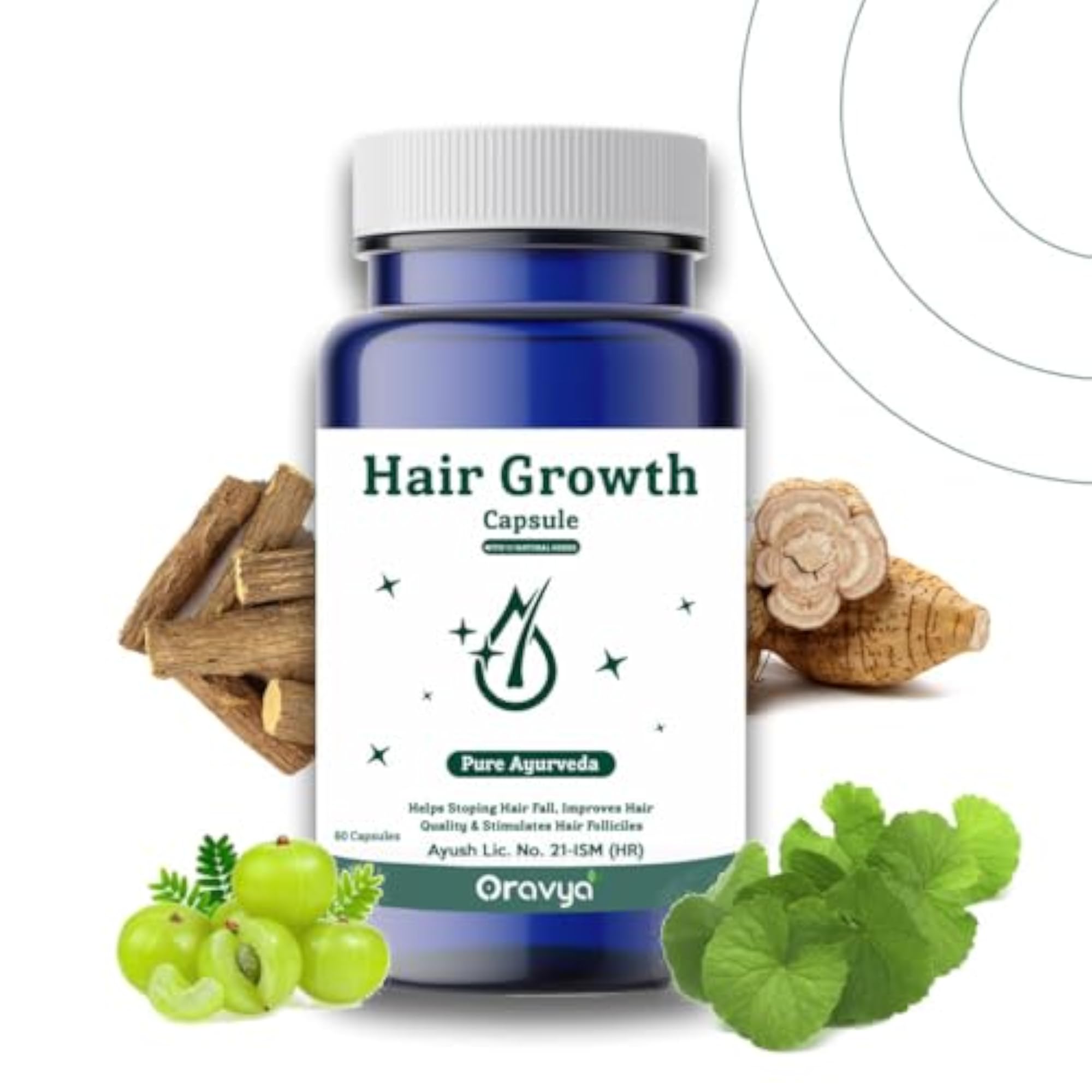 Hair Growth Capsule for Nourishing Hair