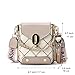 Xiaoyu Small Crossbody Bags for Women Fashion Cell Phone Purse Shoulder Handbags with Wide Strap (Khaki)