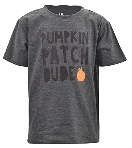 Image of Boys Short Sleeve Funny Graphic Tees for Toddler to Big Kid