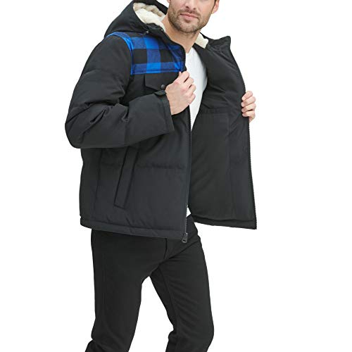 Image of Levi's Men's Performance Hooded Puffer Trucker Jacket (Regular & Big & Tall Sizes)