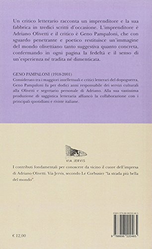 Poesia, Politica E Fiori. Scritti Su Adriano Olivetti - 2