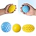 FGDTREE Fitness Hand Expander Grip Ball Strengthen Exerciser Trainer Decompression Strength Ball Hedgehog Grip Fitness Ball Hand Massage Stress Hand Expander Finger Grip Ball Finger Squeeze Ball Hand
