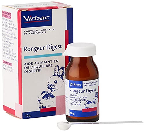 Virbac France Digest Soin pour Rongeur
