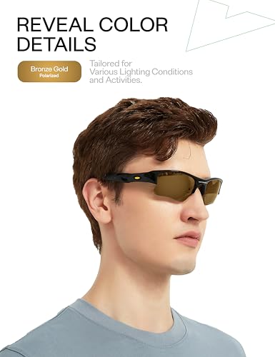 Image of Mryok Replacement Lenses Compatible with Ray-Ban Meta Wayfarer RW4006 50mm / Gen 2 RW4012 50mm Smart Glasses, HD Polarized