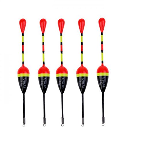 LOOM TREE® 5Pcs 1.2G Fishing Floats Wood Fishing Bobber Angling Equipment Fishing Floats Slip | Fishing | Terminal Tackle | Floats & Bobbers (B0D2KKQBBR) Amazon Price History, Amazon Price Tracker