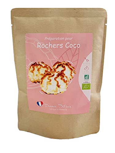 FRANCE DÉLICES - Préparation Pâtisserie Pour Rochers Noix De Coco