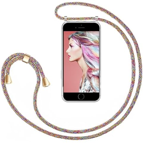 ZhinkArts Collier pour iPhone 7/8/SE Cover