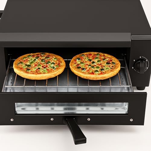 Image of Drumstone (𝟏𝟓 𝐘𝐞𝐚𝐫𝐬 𝐰𝐚𝐫𝐫𝐚𝐧𝐭𝐲) 2500W Electric Tandoor with Adjustable Timer | Compact Countertop Grill & Roasting Oven for Home Cooking