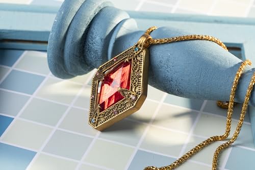 Medieval Kings Amulet Necklace, Cosplay Costume Accessory3
