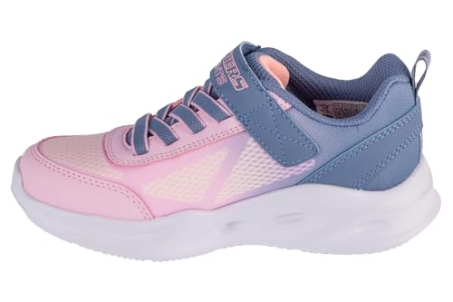 Skechers Girl's Sola Glow-Ombre Deluxe Sneaker3