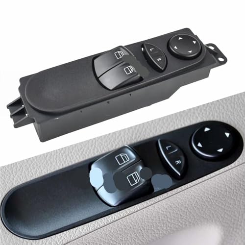 Commande lève vitre interrupteur principal avant Benz Vito Mixto A6395450913