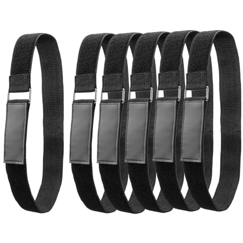 6 Pcs Reusable Ladder Straps, Ladder Rack Tie Down Straps