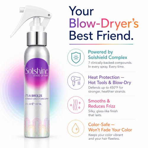 Solshine Hair It's a Breeze Blowout Spray miniatura 3