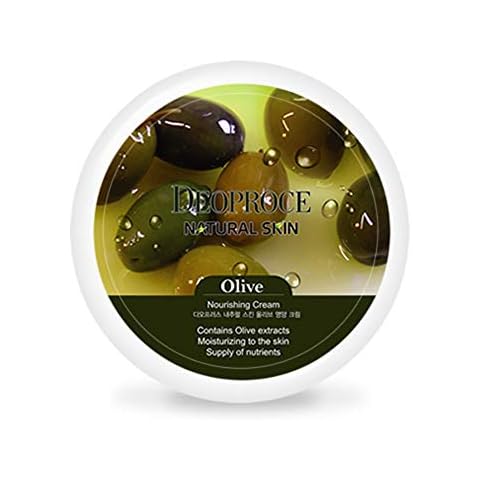 Deoproce Korea Cosmetic Natural Skin Olive Nourishing Cream 100G Cover