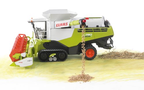 bruder claas combine