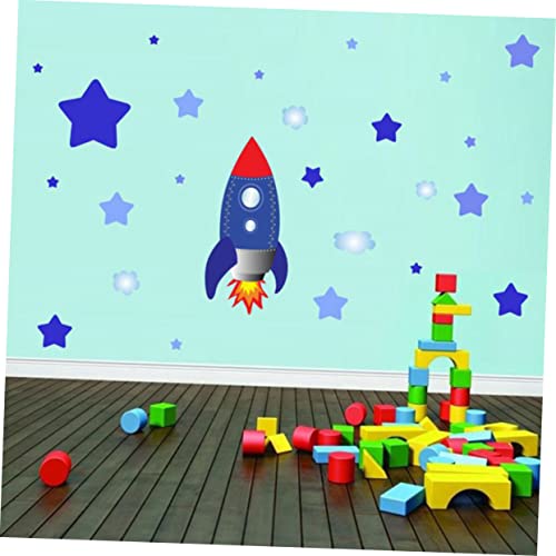 ORFOFE 1 peça adesivos de papel de parede para casa e pano de fundo espaço de estar decoração de ber