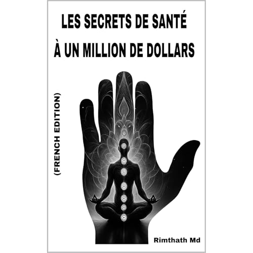 Les Secrets de Santé à un Million de Dollars Audiolibro Por Rimthath Md arte de portada