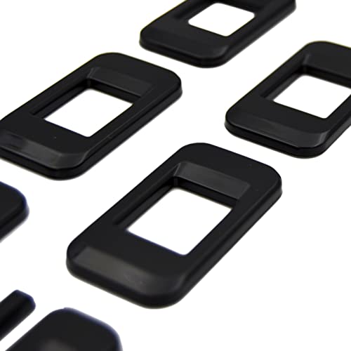 Image of 2x PartsTo inch3500 HD inch 3500 HD Emblem Nameplate for Chevrolet Silverado GMC Sierra 2020 2021