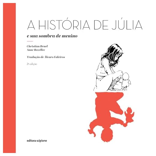 A história de júlia e sua sombra de menino