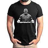 Usyk T-Shirt, Boxing Graphic Tee (L, Black)