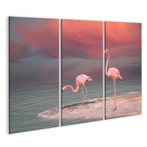Tableau sur toile Gym Entraînement Femme avec haltères pour décoration murale