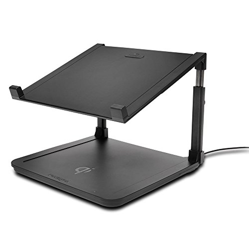Kensington Laptop Riser with Qi Charging Pad (K52784WW)