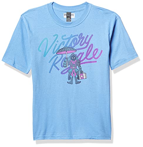 T-shirt Fortnite enfant haut manches courtes bleu pastel taille XL ado