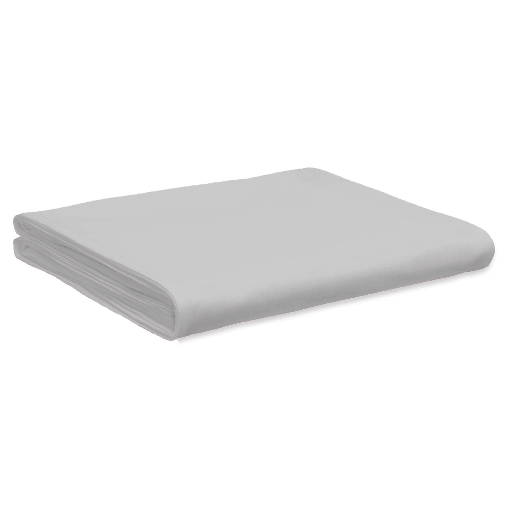 Amigozone Silver 100% Egyption Cotton 200 Thread Count Flat Sheets (King, )