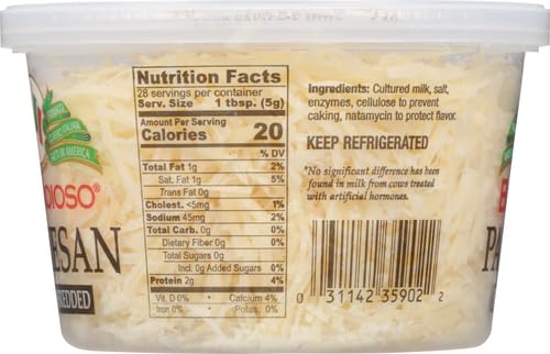 Belgioioso Shredded Parmesan, 5 Oz thumb #12