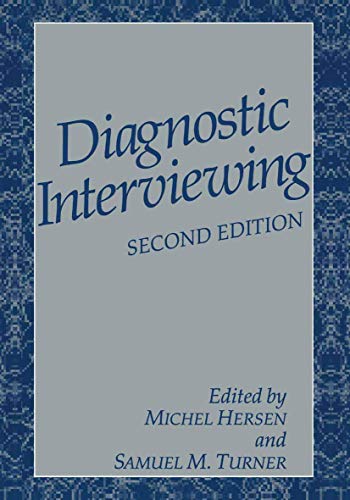 Diagnostic Interviewing 030644755X Book Cover