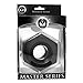 Master Series Hex Heavy Duty Cock Ring and Ball Stretcher