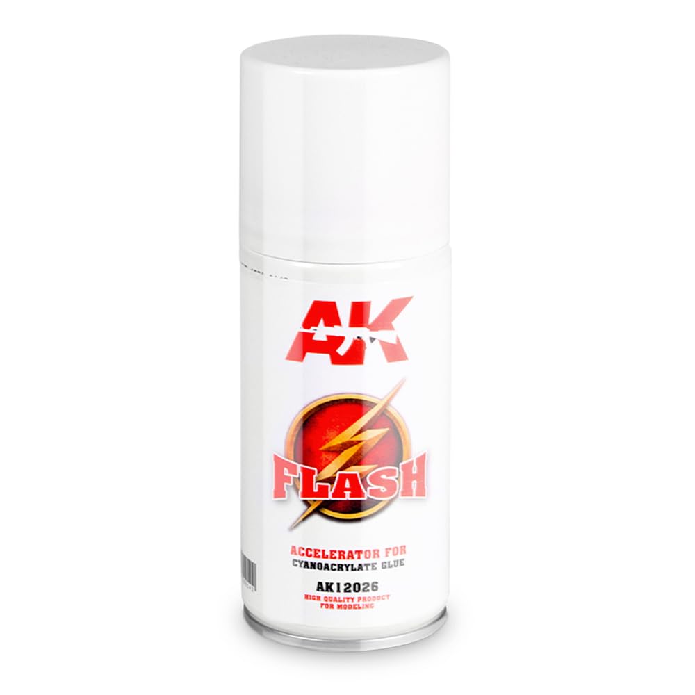 Amazon.com: AK-Interactive Flash Accelerator for Cyanoacrylate