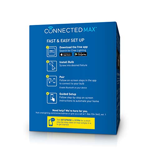 Cree Connected Max Smart LED Bulb PAR38 - Image 8