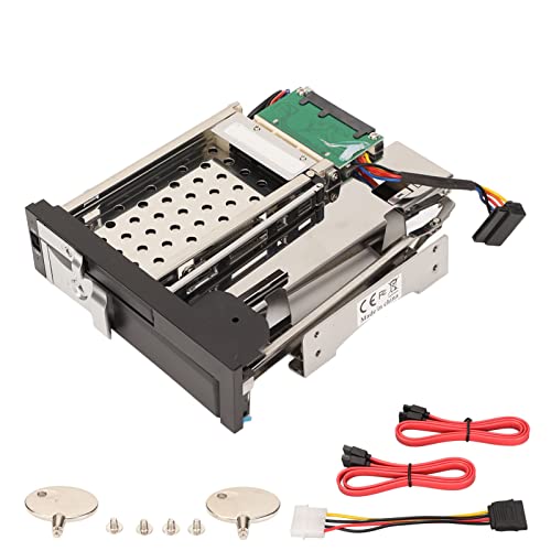 Caja interna Dual Bay SATA para discos 2.5in y 3.5in miniatura 1