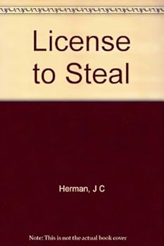 Paperback License to Steal Book