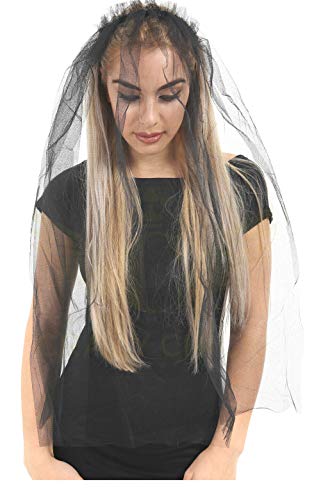 Fashion Oasis Dames Voilettes pour Halloween Fête Déguisement Accessoire de Costume Cover