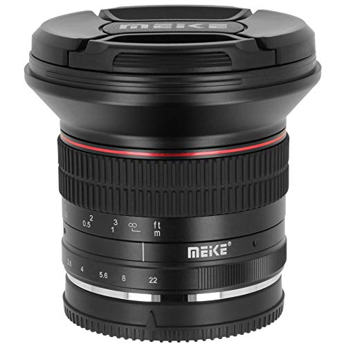 Meike Objektiv | Ultra Weitwinkelobjektiv Manuellfokus kompatibel mit Canon Kameras mit EF-M Bajonett | 12mm Brennweite… – Bild 5