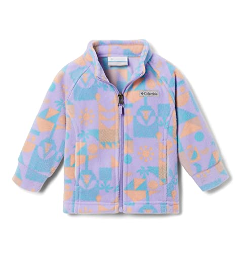 Image of Columbia Youth Girls Benton Springs II Printed Fleece