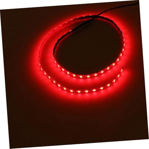 Tira de luz LED RGB USB 1 m FOYTOKI miniatura 3