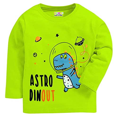 Image of Kuchipoo Baby Boy Regular Fit Cotton T-Shirts