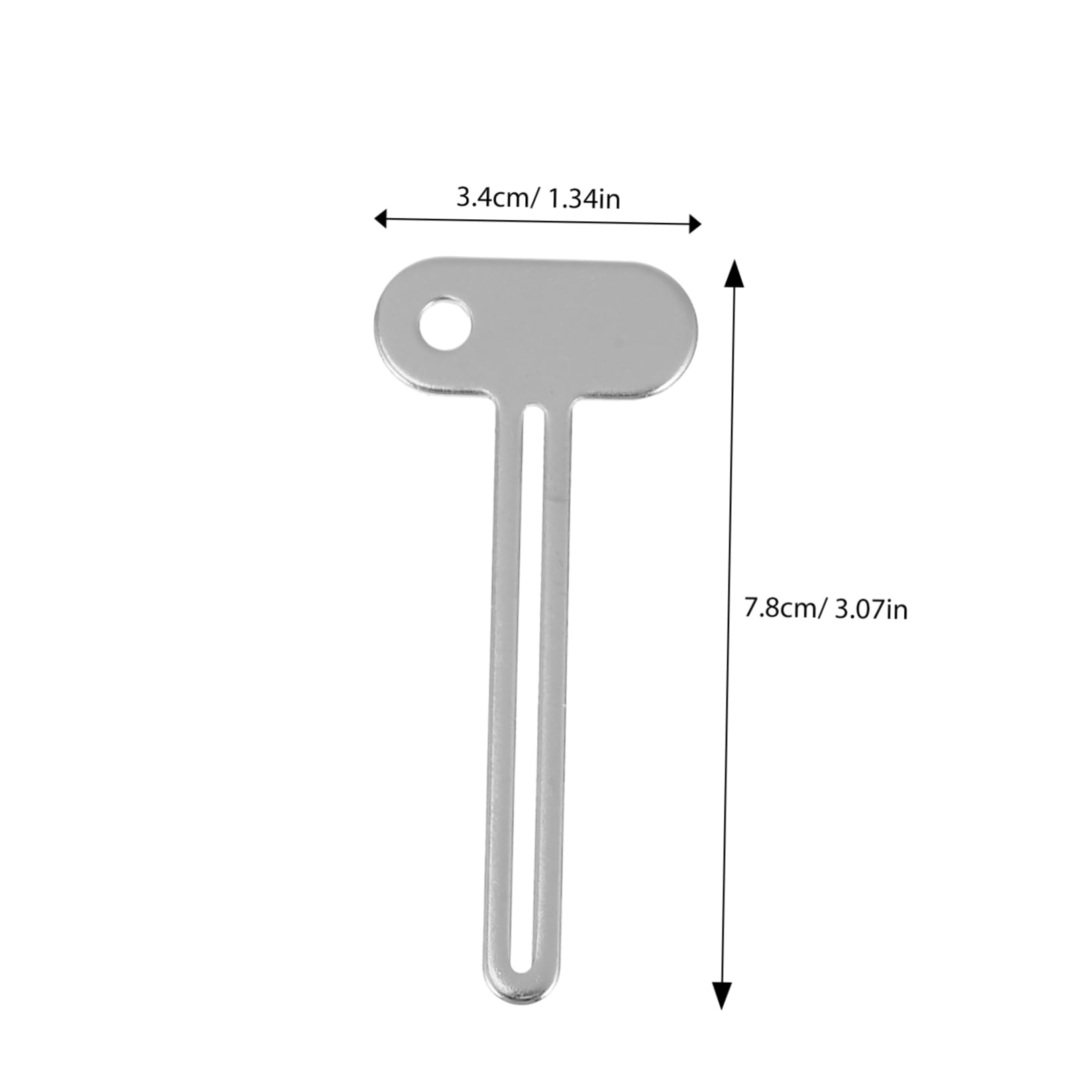 Ciieeo 6Pcs Metal Tube Squeezer Toothpaste Squeezer Tool for Easy Squeezing of Toothpaste Creams and Cosmetics Efficient Tube for Home and Bathroom Use