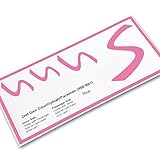 S Vinyl Decal Insert Replacements for 2nd Gen Mini Cooper Countryman (R60) S Scuttle and Rear Emblem - Choose Color - [Soft Pink]
