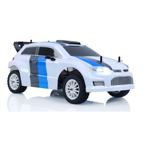 Image of 1004 1 /10 70KM /H 4 * 4 Remote Control Rally Car RC Brushless Electric Racing Vehicle 60A ESC 3 Differentials Metal Gears Hobby Grade Model for Adult(Style D)