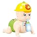 TOYANDONA 1 Pc Rampant Bébé Poupée Électrique Éducation Rampant Bébé Poupée Rampant Poupée Rampant Jouets pour Bambins Bébé