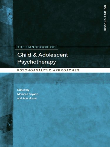 The Handbook of Child and Adolescent Psychotherapy: Psychoanalytic Approaches      2nd Edition, Kindle Edition